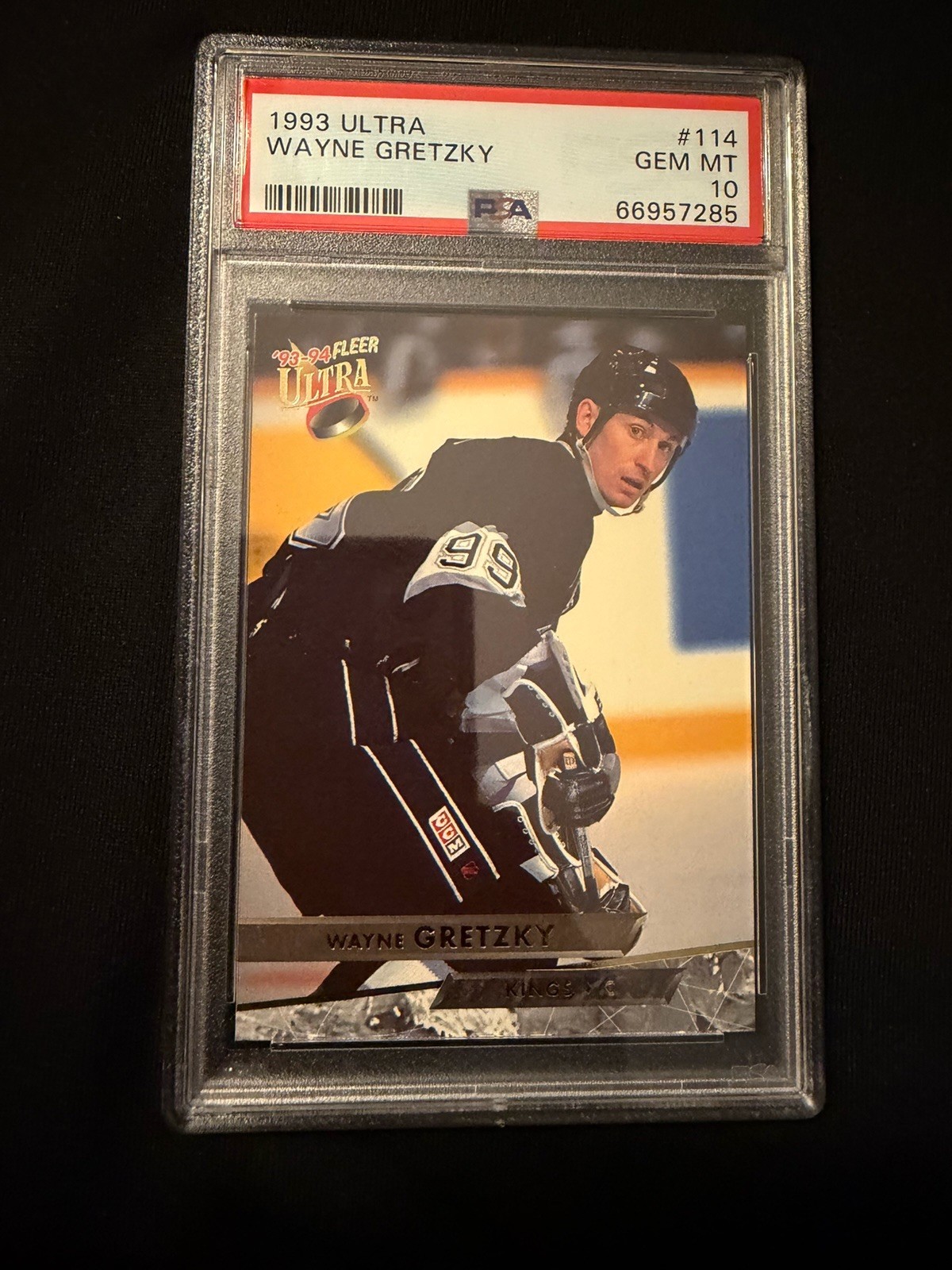 1993 Fleer Ultra Wayne Gretzky #114 PSA 10 Los Angeles Kings