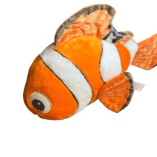 Disney Finding Nemo Clownfish 10" From Disney Parks Plush Toy Kids