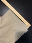 Perry Ellis Mens Pants 38x32 Beige Pleated Cuff 100% Cotton — photo 6