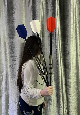 65cm Oversized Large Darts Dart 3D Print Man Cave Spielzimmer Display Giant