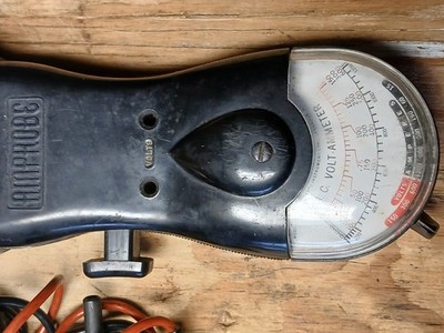 Vintage Amprobe with Case