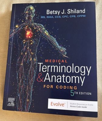 #ad #ad Medical Terminology amp; Anatomy for Coding 5th Edition $65.00