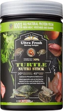Ultra Fresh - Turtle Nutri Stick, Wild Sword Prawn, 13.4 Ounce (Pack of 1) 