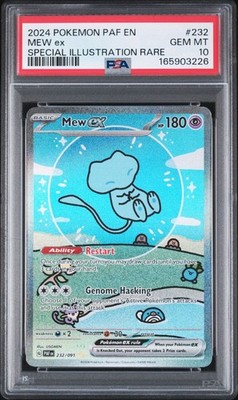 Mew ex 232/091 Sv: Paldean Fates Holo for sale online | eBay