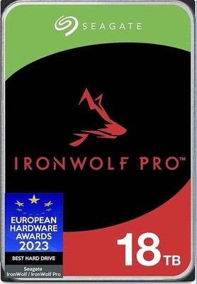 Seagate Ironwolf ST18000NT001 3.5'' 18TB 7200 RPM Internal Hard Drive