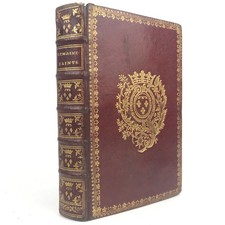 [Reliure aux Armes XVIIIe] OFFICE DE LA QUINZAINE DE PASQUE 1755 Maroquin