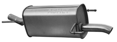 Rear Muffler ASMET 05.202