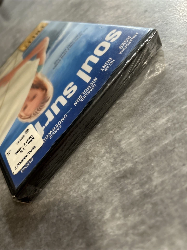 Soul Surfer (DVD, 2011) - Helen Hunt, Carrie Underwood - NEW / SEALED - Image 4 of 4