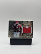 2013 Panini Prestige Prestigious Picks Gold Materials /399 Knile Davis Rookie RC