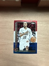 Darius Garland Red White & Blue Refractor 2025-26 Topps Chrome #76