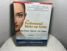 The Professional Make-up Artist Volume 1 History Technical Beauty Blasco Kehoe