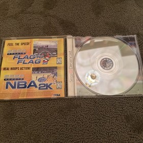 NFL 2K Sega Sports Sega Dreamcast - COMPLETE WITH MANUAL