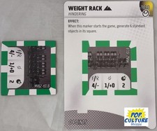 HEROCLIX Thunderbolts MV62-T018 WEIGHT RACK H...