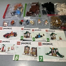 LEGO 71787 Creative Ninja Brick Box Set Parts List