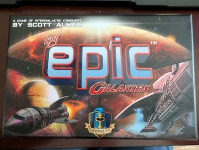 Gamelyn Games Tiny Epic Galaxies Deluxe Edition Board Game, 1-5 Players, NEW