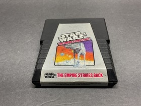 Atari 2600  Star Wars The Empire Strikes Back  Game  and Manual   Tested