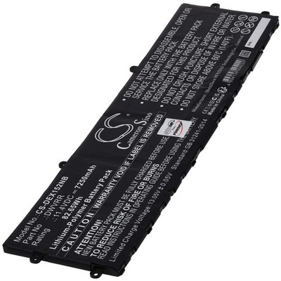 Akku für Dell Alienware X15 R2 NAWX15R210SC NAWX15R211SC Laptop 11,4V 7250mAh/83