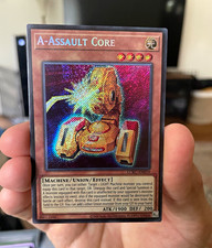 Konami YuGiOh A-Assault Core Secret Rare Foil 1st Ed LCKC-EN019 EN 1900/200