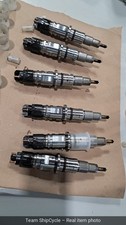 Defective 6pcs Diesel Injectors Kit For Cummins Qsb 45l 67l 5254261nx En G3d