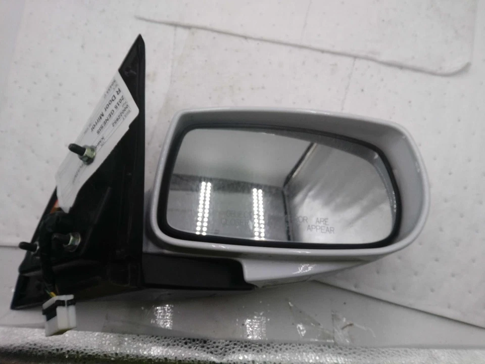 Espejo retrovisor derecho usado se adapta a: Hyundai Genesis Power Cpe 2015 térmico con intermitente Foto 4 de 4