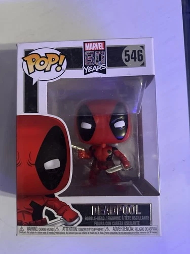 Funko Pop! Vinyl: Marvel - Deadpool #546