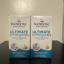 Nordic Naturals Ultimate Omega-D3  240 Soft Gels