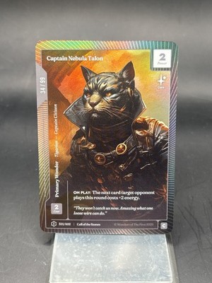 Wonders of the First COTS - OCM - Captain Nebula Talon /99