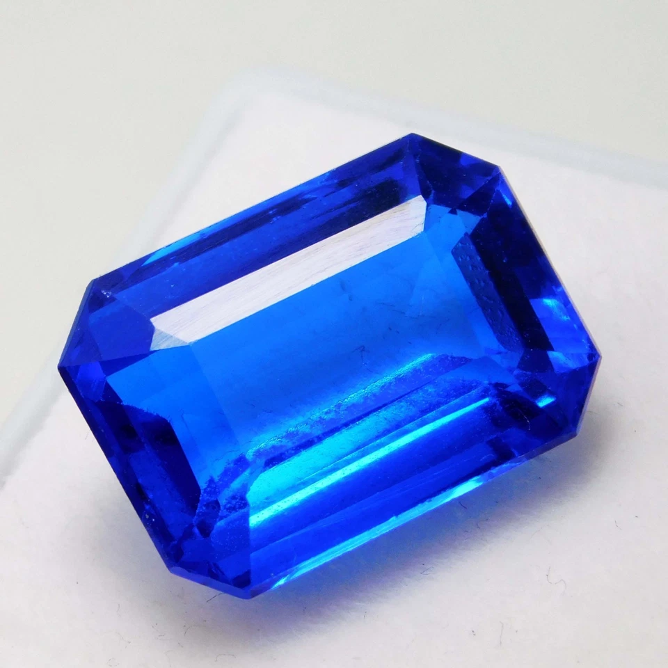 Natural 13.30 Ct Genuine Quality Unheated COBALT BLUE SPINEL Certified Gemstone - Image 4 of 4