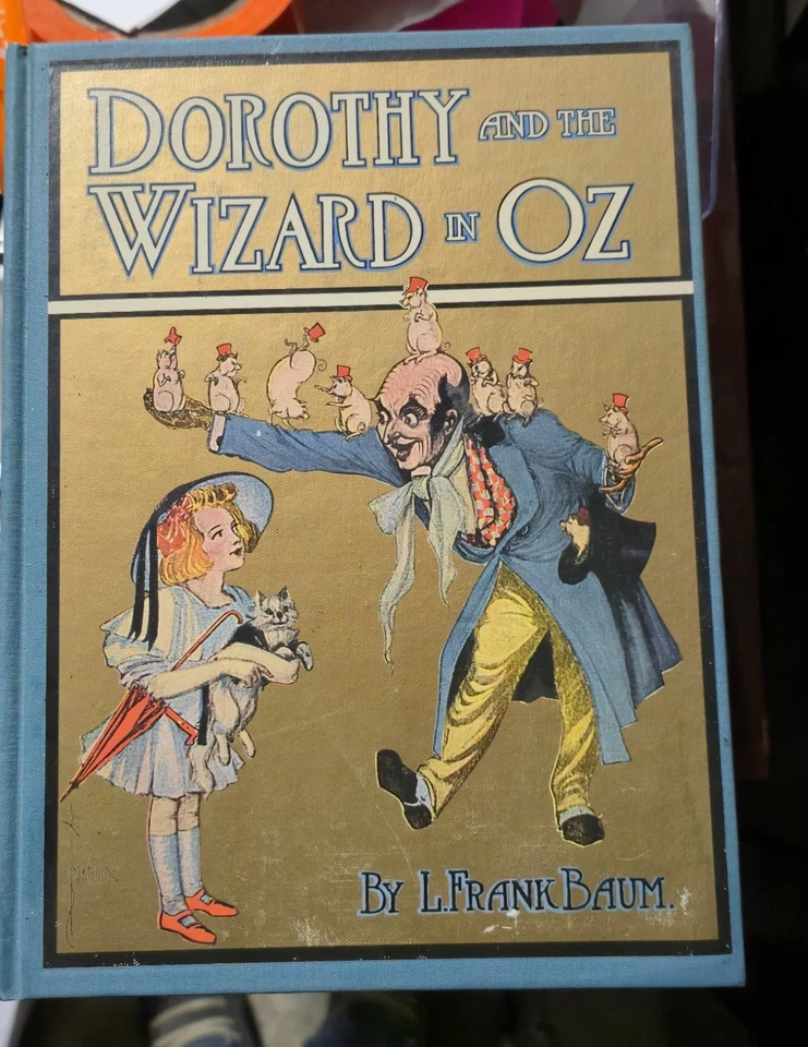 Dorothy and the Wizard in Oz 1908 Reilly & Britton Near Fine 16 Plates - Image 2 of 4