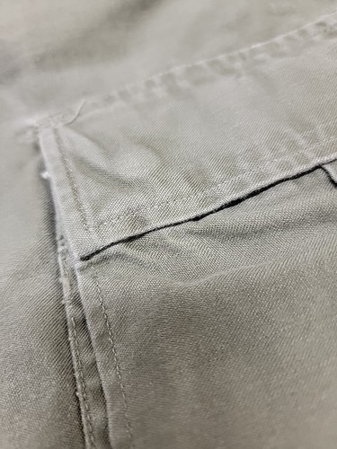Vintage US Army OG-107 Sateen Type 2 Trouser Hose USA Short Medium 31x29,5 - Bild 10 von 21
