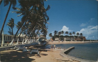 Louis Dormand San Juan, Puerto Rico Escambron Beach Club 1956 Rio Piedras, P.R.