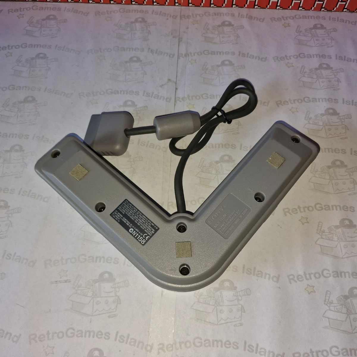 ❤️ CONTROLADOR SONY MULTITAP SCPH 1070 PLAYSTATION 1 CLÁSICO PS1 PSX PLAY1