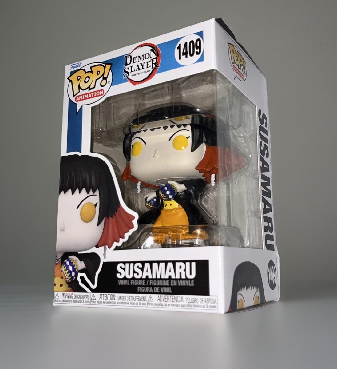 Kimetsu No Yaiba Demon Slayer SUSAMARU #1409 Funko Pop! R1 | eBay