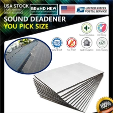 More Sizes Reflective Aluminum Sound Deadener Radiant Barrier House Alteration