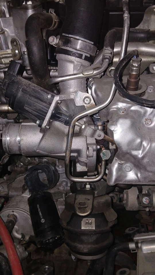 Infinity Q50 2018 3,0 lt doble turbo turbo turbo turbocompresor original ambos lados Foto 2 de 2