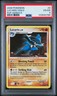 2008-09 POKEMON POP SERIES 8 #2 LUCARIO-HOLO PSA 4