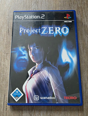Project ZERO - Playstation 2 / PS2, PAL, sehr gut 