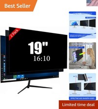 19 Inch Privacy Screen for Monitor with 16:10 Widescreen Monitor Blue Light S...