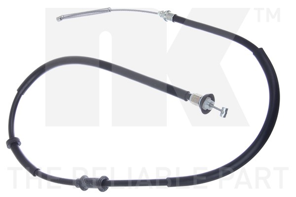 Handbremsseil Seilzug FÜR Ford KA (RU8) - NK 9025149-image