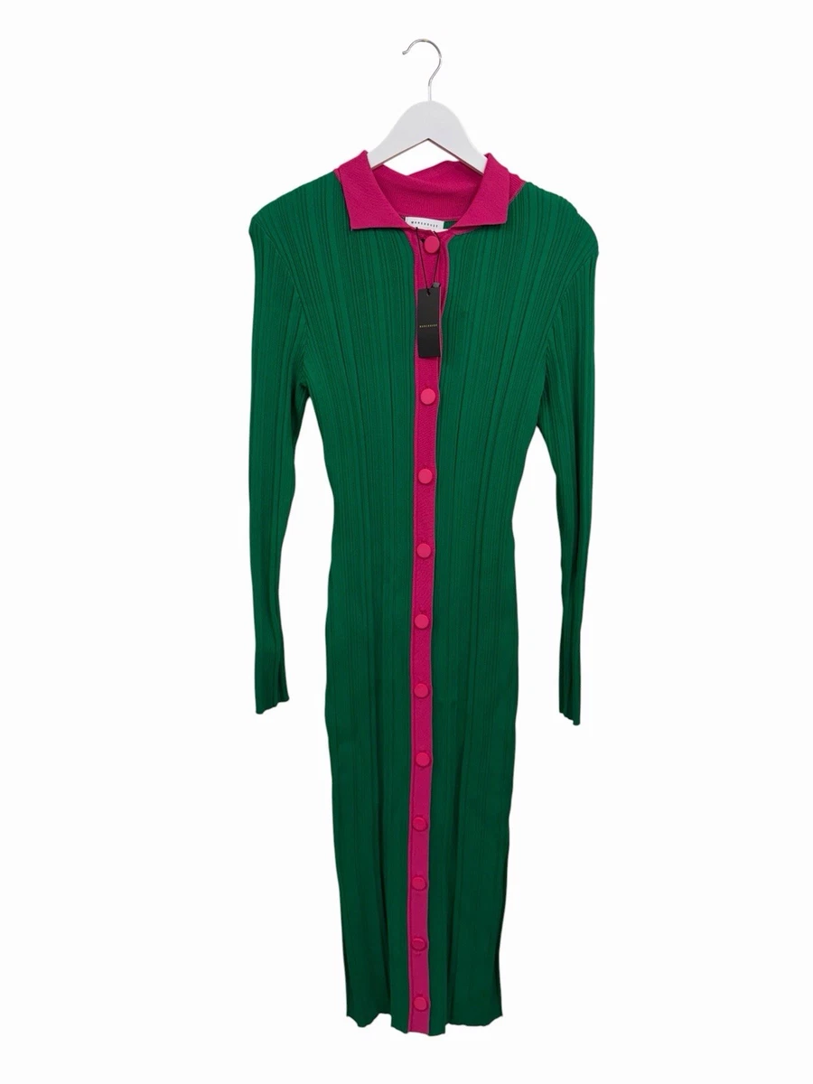 green emerald velvet dress Kelly Green Linen Blend Mini Dress -Shirt Dresses