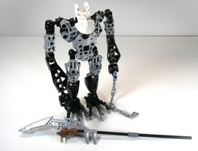 LEGO Bionicle Titans Vezon & Fenrakk Parts Lot from set #8764 incomplete