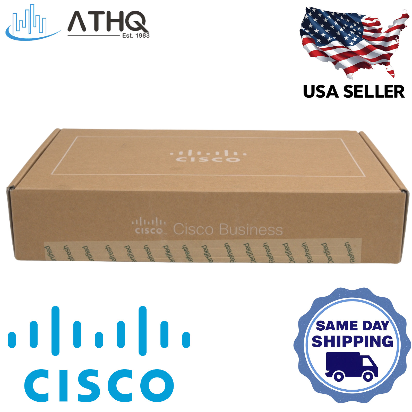 Cisco Refresh CBS350-12XT 12-Port 10 Gigabit Managed Layer 3