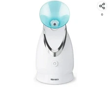 EZBASICS Ionic Face Steamer/ Hair Conditioning, Face Cleansing, Skincare
