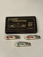 Set of 3 Classic Corvette Collectors Series Knife Set – Frost Cutlery #518