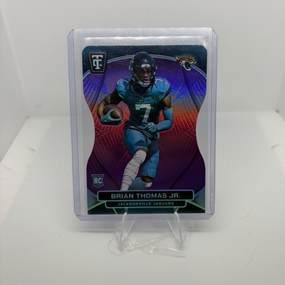 Panini 2024 Totally Certified Brian Thomas Jr. RC Purple /75 #108 Jaguars