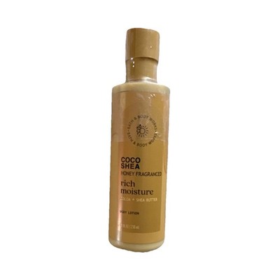 Bath & Body Works Coco Shea Honey Fragranced Rich Moisture Body Lotion 