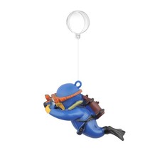 Floating Fish Tank Decorations, Aquarium Decorations, Lovely Diver Fish Tank ...