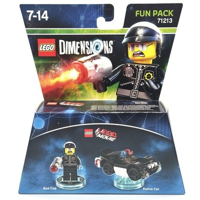 LEGO Dimensions - 71213 - Lego Movie - Fun Pack - 2015 - OVP - NEU