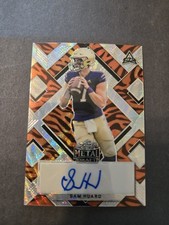 2022 Leaf Metal Draft - Sam Huard #BA-SH2 Tiger Prismatic /5 (AU, RC)