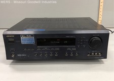 Onkyo TX-SR502 6.1 Channel AV Receiver 75WPC ...